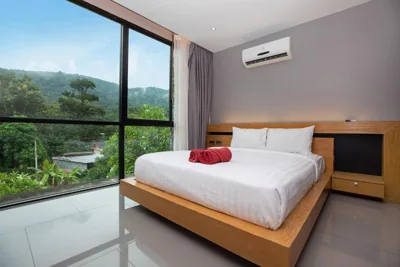 Stylish 3-Storey Private Pool Villa, Gentle Breeze, Kamala – Foto 8